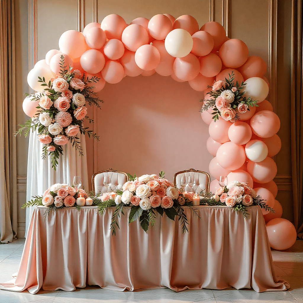 Khivphep romantisk fotozone